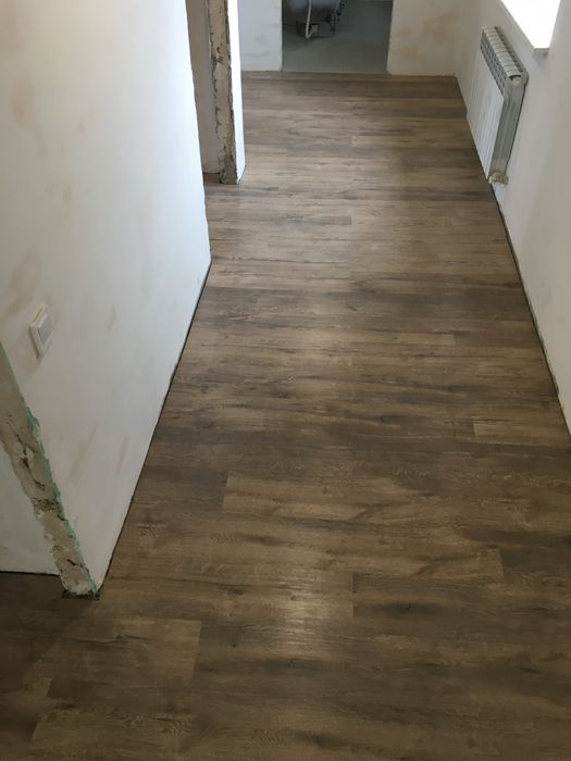 Укладка ламината, укладання ламінату