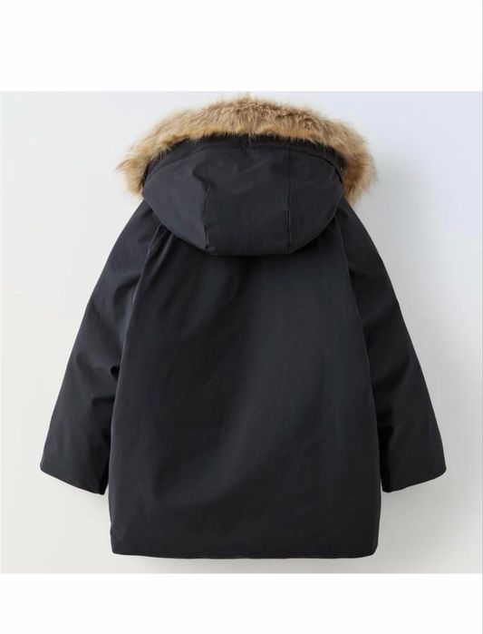 Пуховик Zara в ідеалі