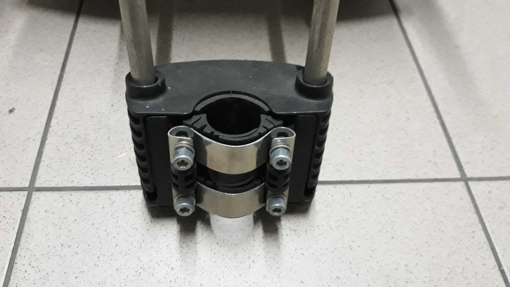 Cadeira porta criança para bicicleta com conjunto de fixação