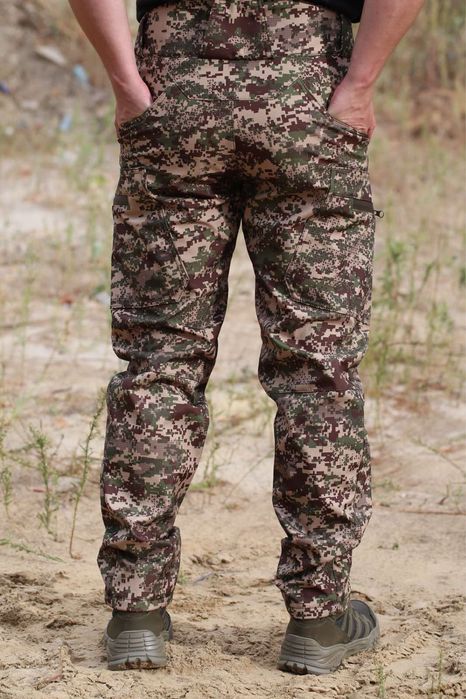 Зимові штани хижак штани зимові нгу утеплені штани нгу штани софт шелл