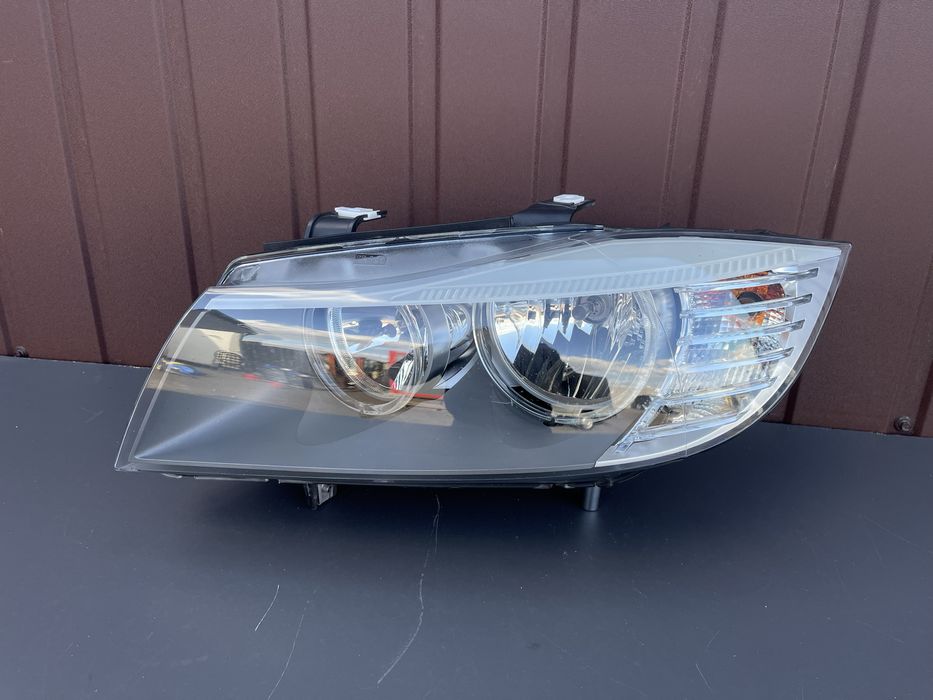 BMW E90 E91 VALEO LCI oryginalna lampa lewa przednia reflektor lewy przedni Valeo LIFT LCI