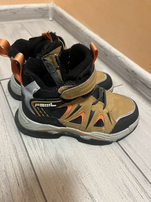 Чобітки дитячі демісезонні