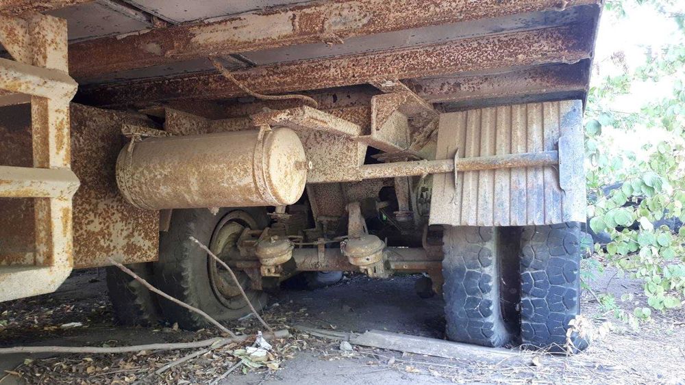 Термичка-полуприцеп ОДАЗ 97725 (КамАЗ, МаЗ)