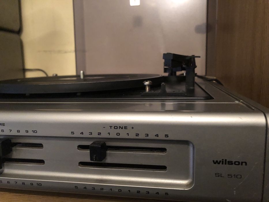 Gira discos wilson usado