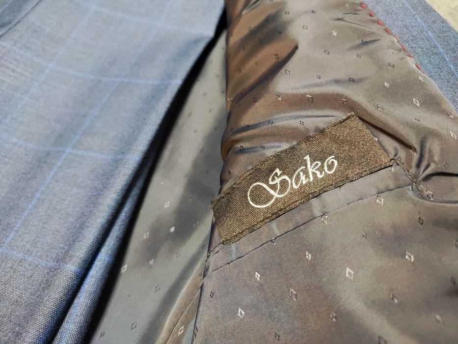 Garnitur Sako JAK NOWY r.50 182/108/90