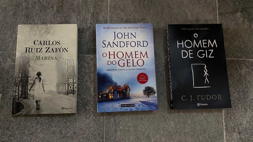 Livros entre 6€ e 10€