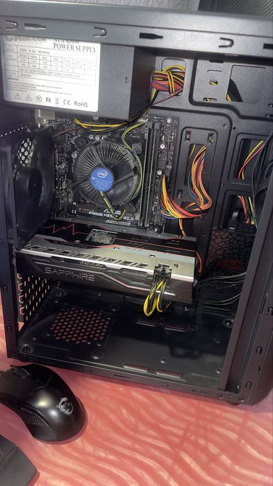 Игровой пк/компьюьер/рх-580-8GB/i5 3470