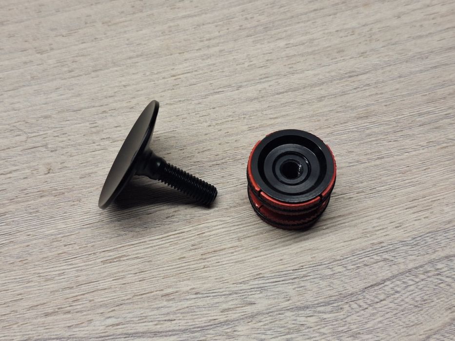 Expander szyszka kapsel do rur sterowych karbonowych 16g!