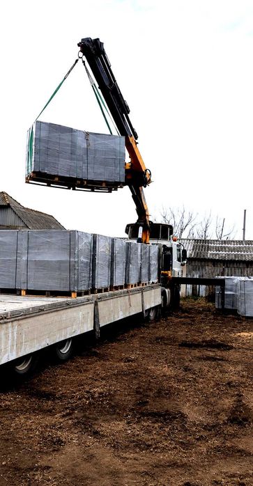 Газоблок високої якості з вигідною ціною