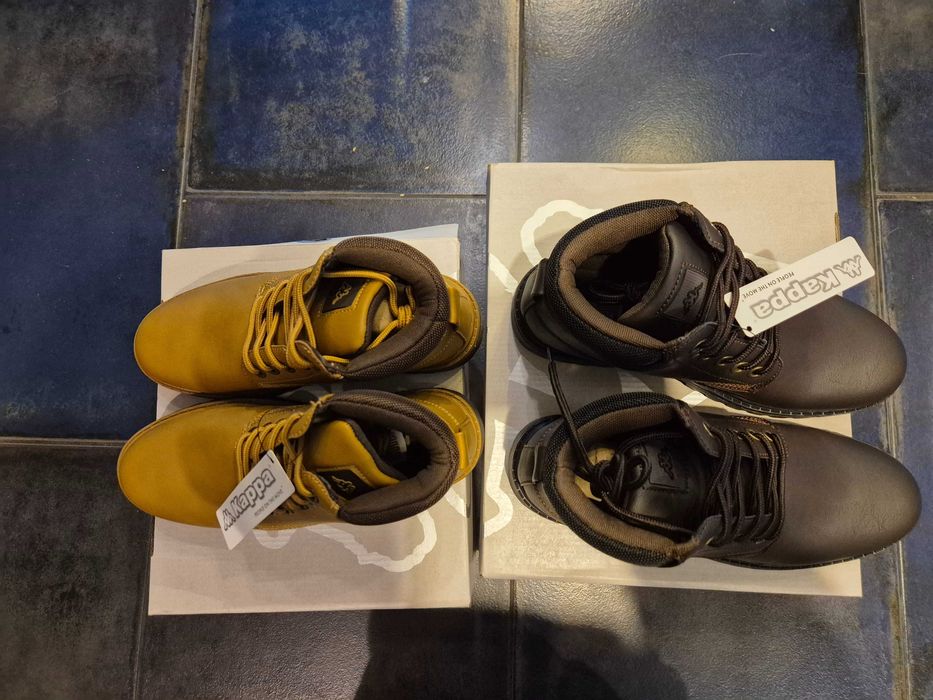 Nowe buty Kappa Logo Tennesee 2. Brązowe – Rozmiar 46