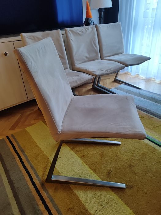 BoConcept 6 krzeseł komplet