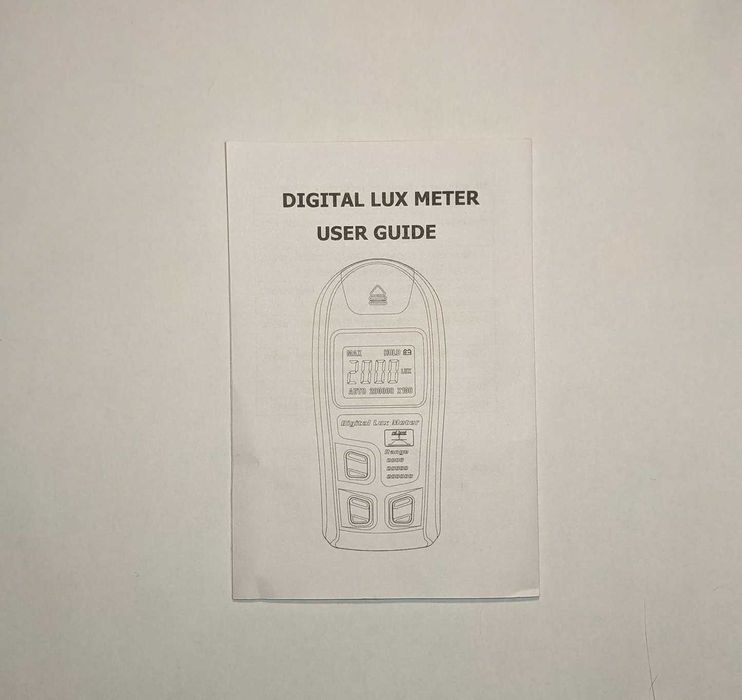 MT30 Digital Lux Meter64730016505730121