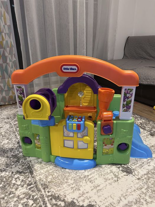 Domek Dla Dziecka Centrum Aktywności zestaw edukacyjny Little Tikes