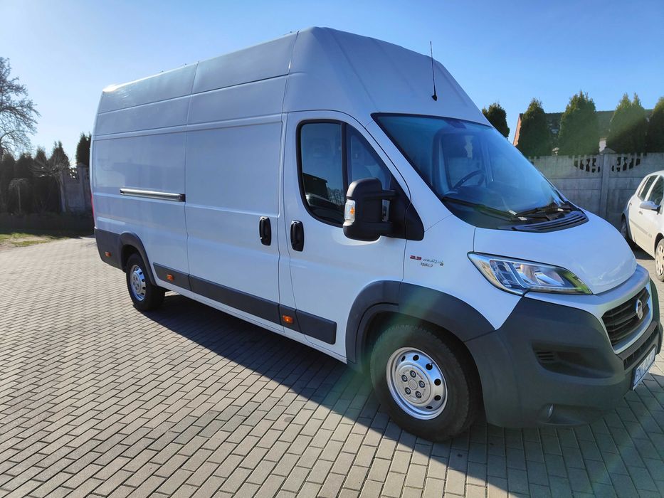 Bus na wynajem, wynajem busa, furgon, blaszak, Fiat Ducato Maxi.