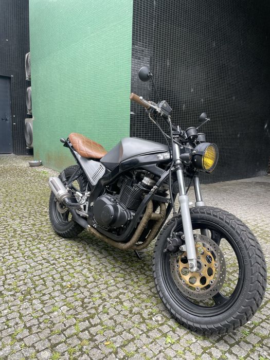 Suzuki GS500 cafe racer