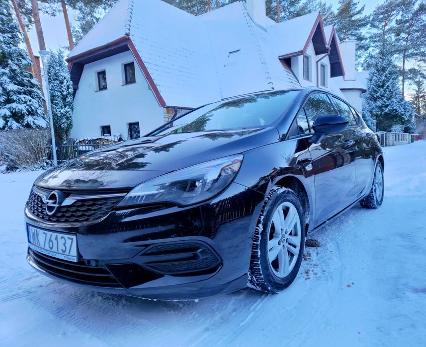 Opel Astra Salon Polska/60TYS Przebiegu/Bez wypadek/ASO/1,2 T/145KM/CARPLAY
