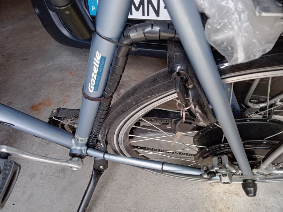 Bicicleta eléctrica marca Gazelle