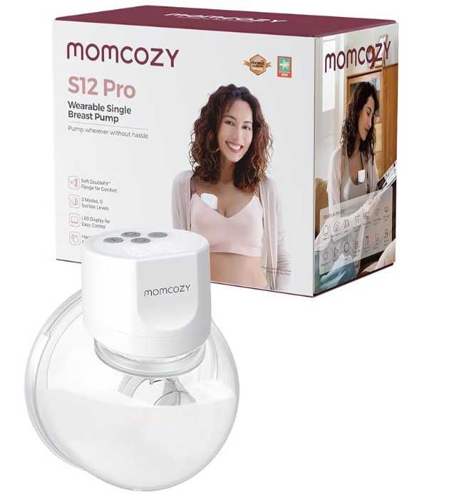 Conjunto completo copo coletor - Momcozy S9 Pro/S12 Pro