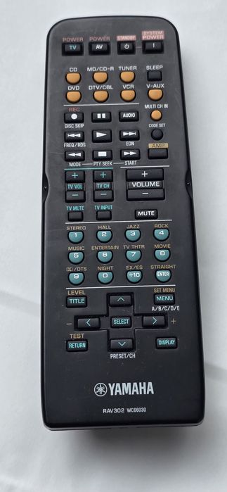 Pilot yamaha rav302 wc66030