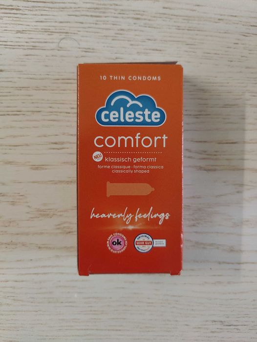 Prezerwatywy Celeste 52 mm 9 szt.