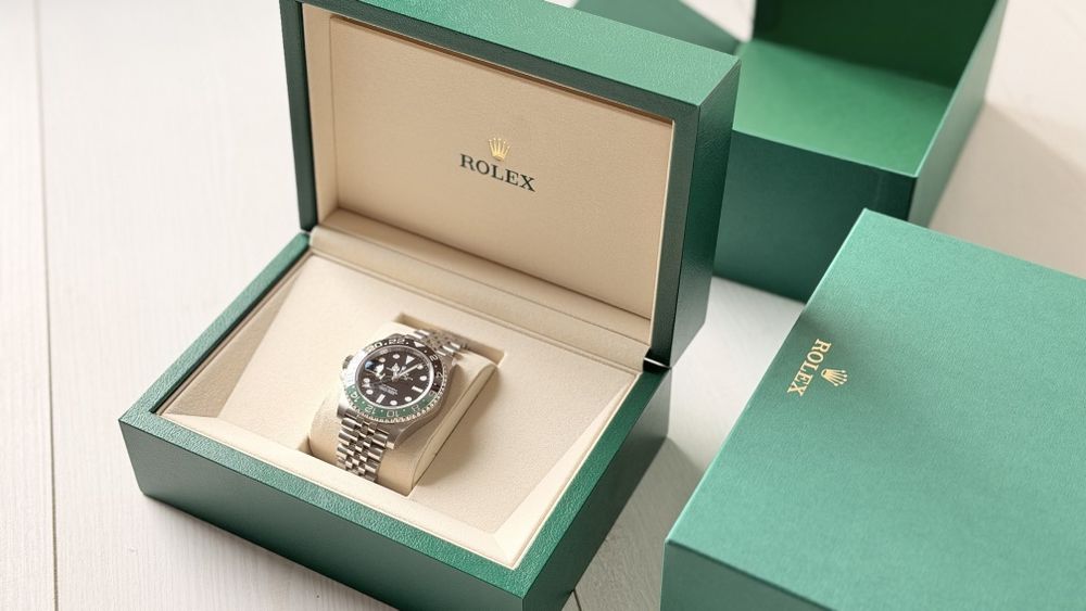 Rolex GMT-Master II “Sprite” — ref. 126720VTNR