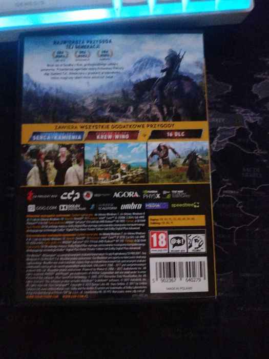 Gra PC Wiedzmiń 3 wersja GOTY z dodatkami