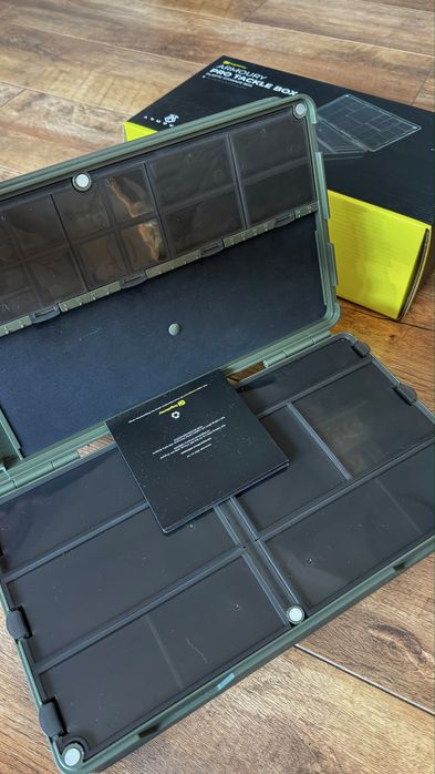 Теклбокс ящик для снастей Ridge Monkey Armoury Pro Tackle Box