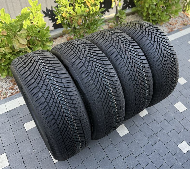 Шини для електромобілів  всесезоні 235/50R19 255/45/19 Continental AllSeason Contact Audi Q4 Etron VW ID4 ID UNYX 235/55R19 255/50R19 рік23 8.5мм