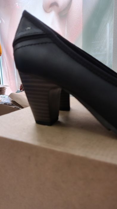 S.oliver buty damskie na obcasie rozmiar 37