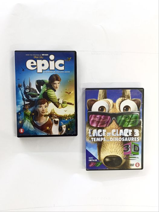 Filmes em francês DVD: epic e a idade do gelo 3