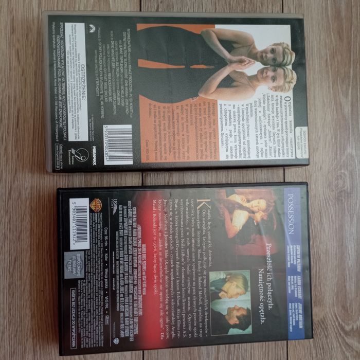 Gwyneth Paltrow zestaw vhs