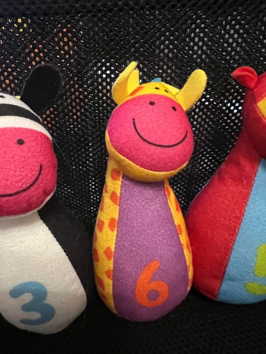 Игрушки Jungle Pals Skittles