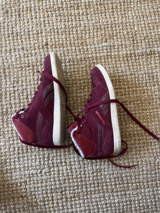 Botas bordo de pelo reebok