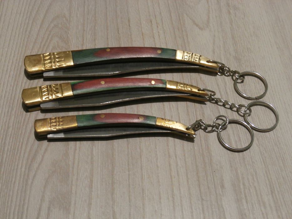 Складной нож туриста Наваха,нож брелок Navaja с кольцом 15-18-20 см