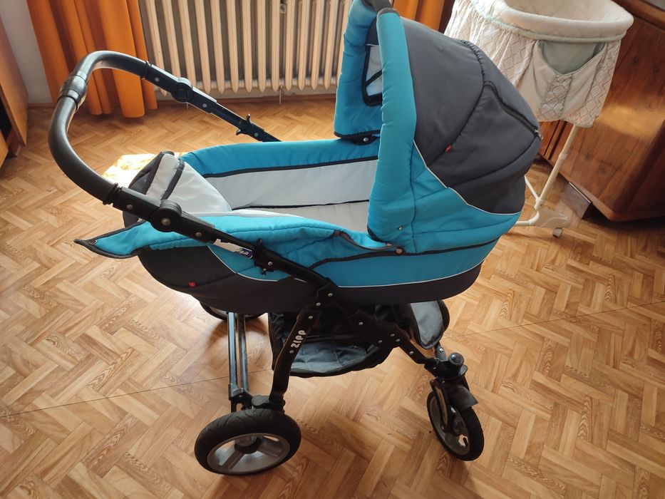 Wózek dziecięcy  2w1 gondola+spacerowka