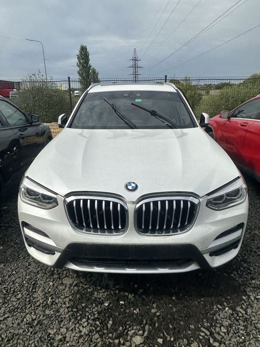 Розборка капот крило бампер  bmw G01 колір A96 внаявності