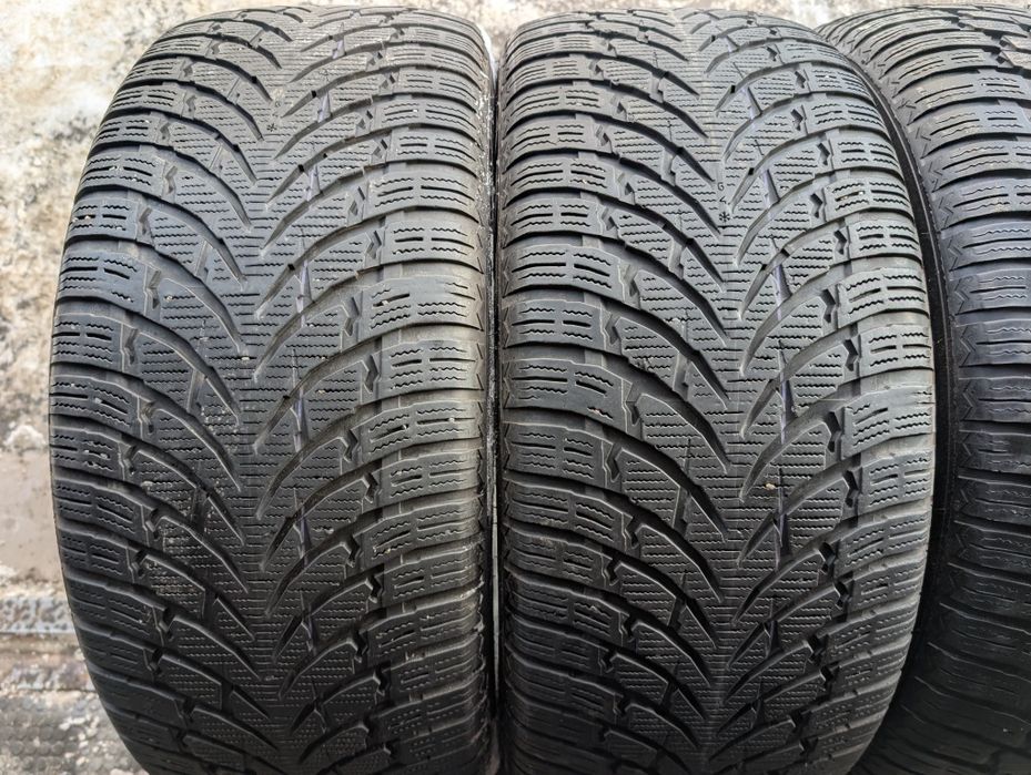 Зимние шины 265/45 R21 Nokian Wr suv4