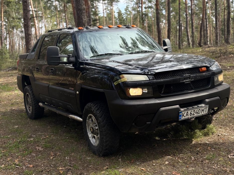 Chevtolet Avalanche