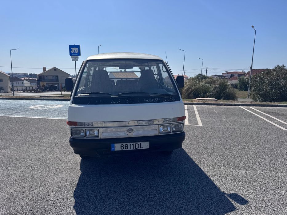 Nissan Vanette 297000km 1 dono