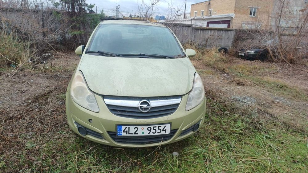 Сидения сидушки салон пластик опель корса д OPEL CORSA D