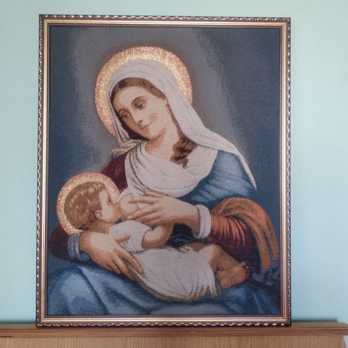 Картина гобелен Фрегат