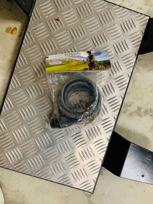 Cadeado para moto ou bicicleta