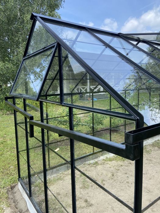 Szklarnia szklana spawana 10m2