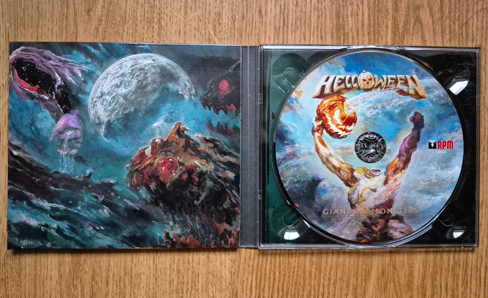 Helloveen Giants & Monsters płyta cd nowa