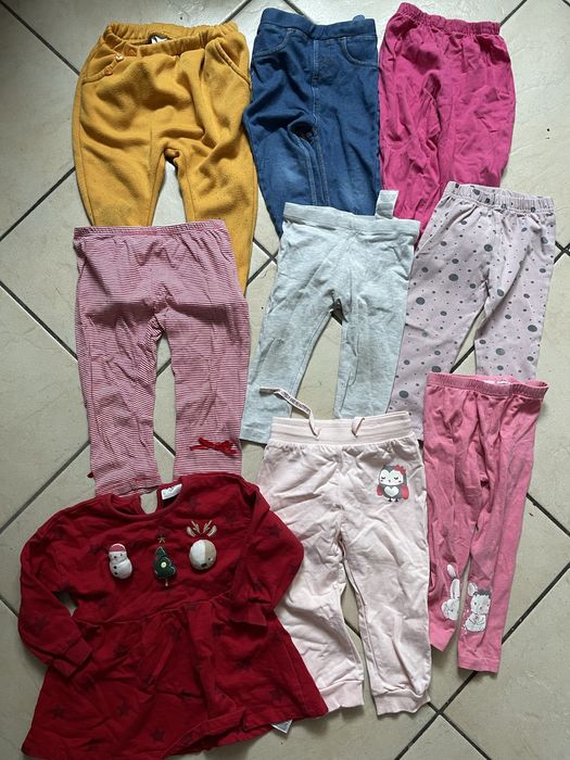 Ubrania dla dziewczynki