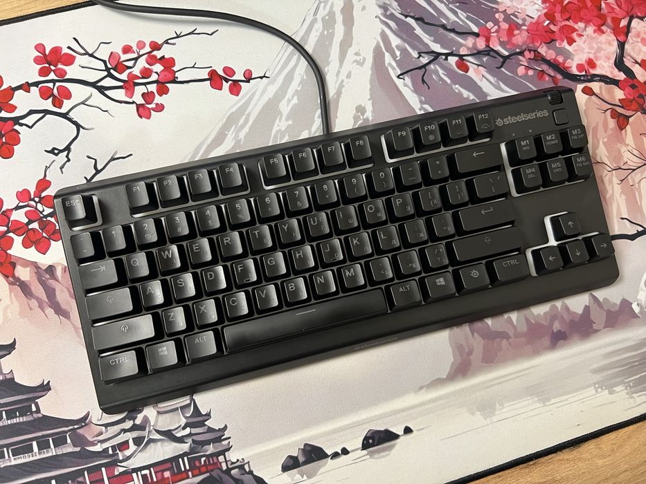 Клавіатура SteelSeries Apex 3 TKL RGB