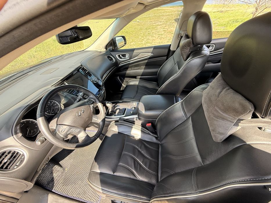 Infiniti QX60/2016/3,5/265/4wd/ГБО BRC