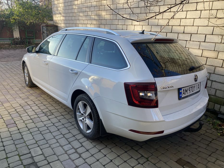 Шкода Октавіа 2018р 1,6 TDI 85 кВт АКПП