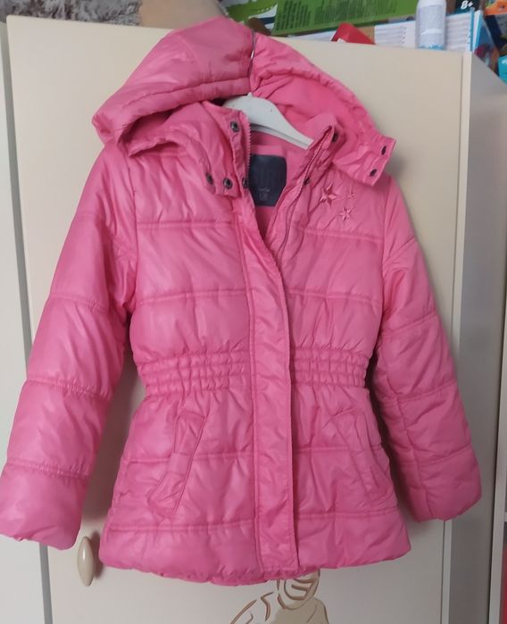 Kurtka zimowa dla dziewczynki 128