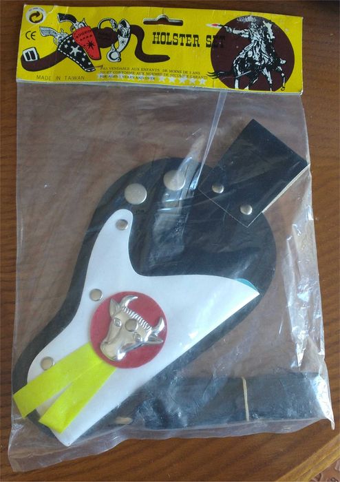 Cowboy Holster Set